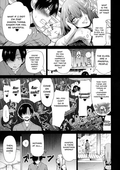 Isekai Harem Paradise Ge | Other World Harem Paradise Second Part Ch. 1-3