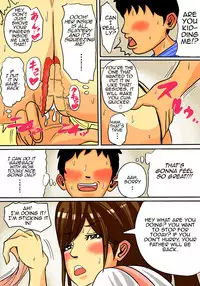 [Natsume Benkei] Okaa-san de Ii nara Suki ni Yarinasai! | If you like, you can do anything you want to your mother! [English] [Amoskandy]