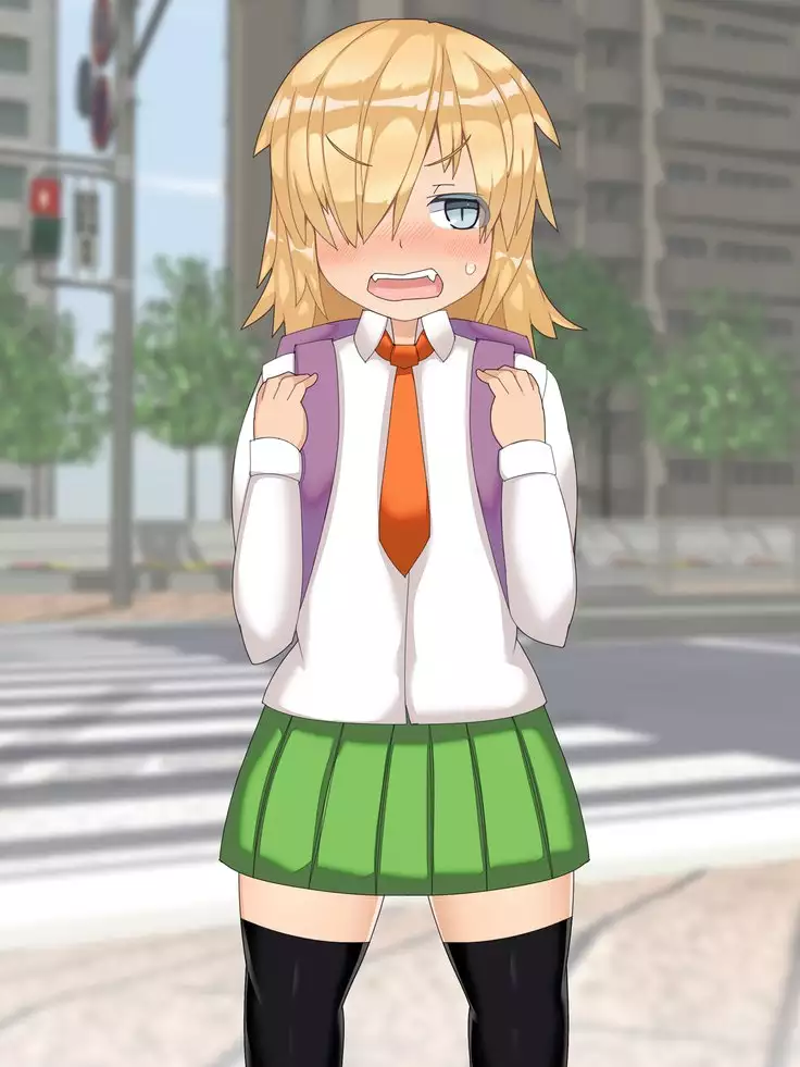 Me ga Sametara Kinpatsu Shoujo ni Natteita Nakami ga Karada to Onaji ni Naru made no Ohanashi