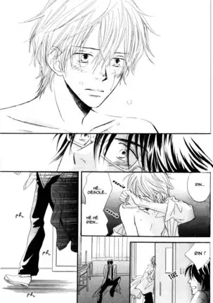 17-Sai no Hisoka na Yokujou - Secret love of 17 years old Ch.1-4