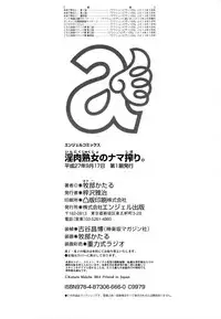 [Makibe Kataru] Inniku Jukujo no Namashibori. [Chinese]