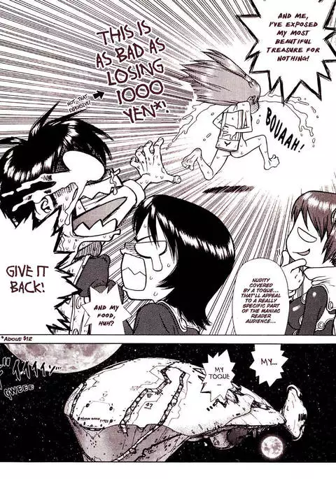 Space Chef Caisar Chapter 1