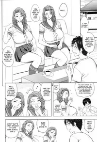 [Tatsunami Youtoku] Twin Milf Ch. 1-15+ Bangai Hen [English] [SaHa]