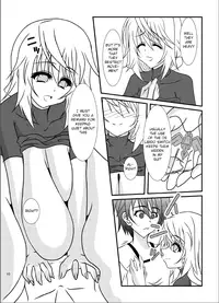 (C80) [elflite (Akira Agata)] With huge boobs like that how can you call yourself a guy? (IS <Infinite Stratos>)[ENG]