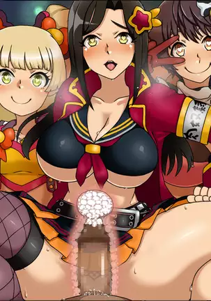 Moshimo Anoko-tachi ga Anata ni Zokkon no Nikudorei dattara ~Bakunyuuderella to Shimaiderella~