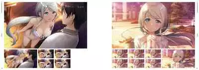 Kami-sama no You na Kimi e Visual Fan Book