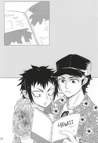 (Winning Shot 3) [amore (mioωo)] ALOHA E COMO MAI! (Daiya no Ace)