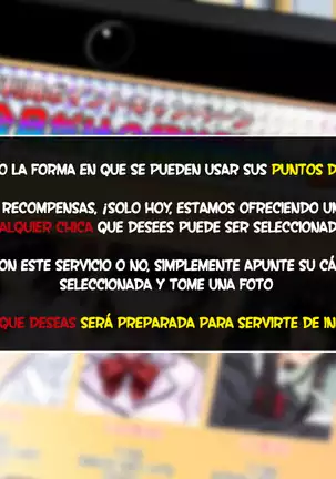 Una App que puede cambiar a cualquier chica a una de compañia Shinobu