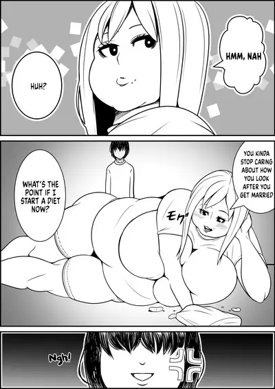 Sex Diet to Help My Wife Lose Marriage Weight