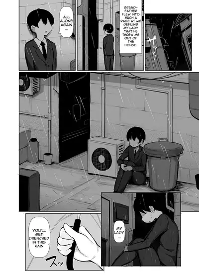 [Fry Dish (Jakko)] Ojou-sama ni Kawareta Boku | I Was Bought By a Young Lady [English] {Doujins.com} [Digital]