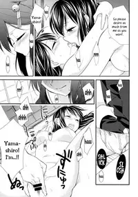 [Sweet Pea, COCOA BREAK (Ooshima Tomo, Ooshima Towa)] Yama Shigure (Kantai Collection -KanColle-) [English] [Yuri-ism] [2014-01-26]