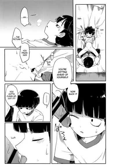(ONE→HUNDRED 10) [PORYGON137 (Hidari Pory5n)] Kanbashii Kimi ni Tsugu | Following Your Sweet Scent (Mob Psycho 100) [English] {Chin²}