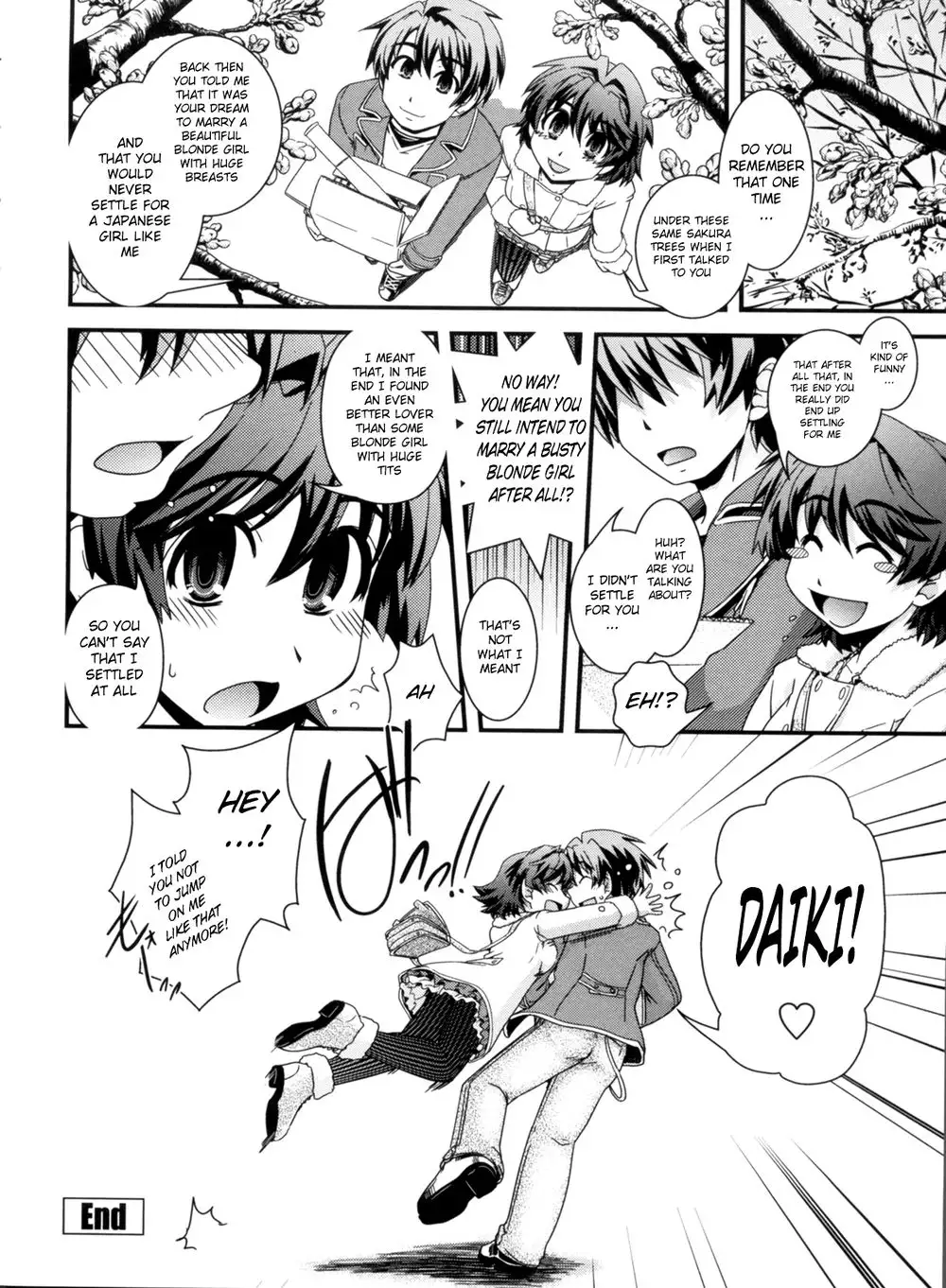 Transformed into a Busty Blonde - Ch. 9