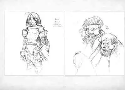 ALICESOFT ORION SCRIBBLES with CROQUIS ULTIMATE EDITION VOL.3 織音計画特別版 ラフ画集