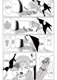 [Touchin Hanten (Higashi Chinta)] Inma NO Ranbu | Lewd Devil's Revelry (Darkstalkers) [English] [EHCOVE] [Digital]