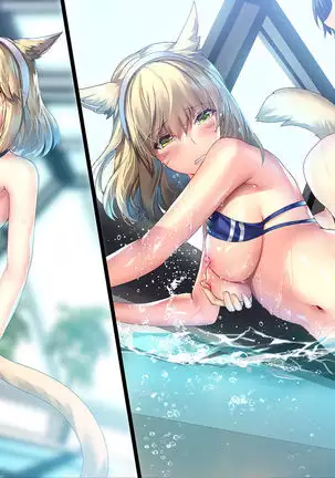 Miqo'te Mizugi Bon 2!!