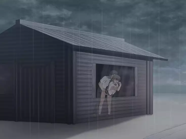 Bra Suke Joshigakusei to Arashi no Yoru ni...