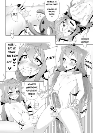 3-gou-chan to Issho Erogame de Hakadorimashou (shen yan) español