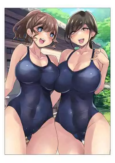 ] Natsu no Inaka de Kyonyuu Oyako to Baka ni Narumade.. Asedaku Ohogoe Oyakodon Sex 01