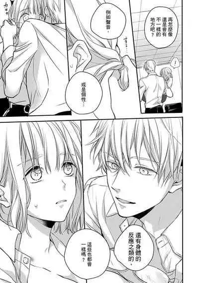 [Shichigatsu Motomi] Sonna Kao shite, Sasotteru? ~Dekiai Shachou to Migawari Omiaikekkon!?~ 1-7 | 這種表情，在誘惑我嗎？~溺愛社長和替身相親結婚！？ act.1 [Chinese] [拾荒者汉化组]