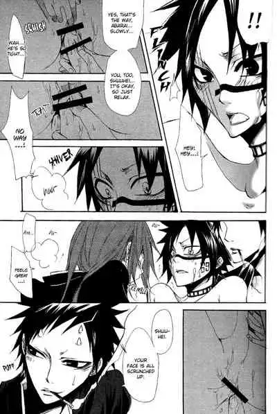 (Kuroki Azuma [9sense]) Negative Creep (Bleach) [English]