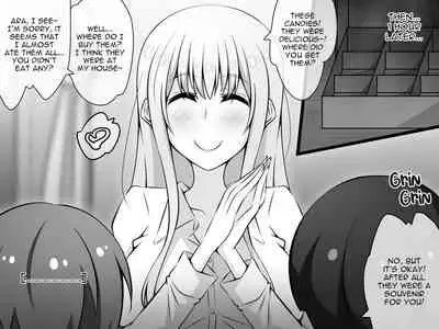 [530] Akogare no Onee-chan ga Netorareru Zenpen ~Daisuki na Hito ga Suiminkan sareteru noni Nani mo Dekinai Boku~ [SFX translation] [English] [Raknnkarscans]