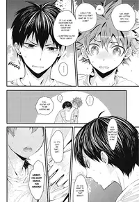 (SUPER23) [Akoyagai to Aumale Ebi (Ooki Bonta)] Mizunure Chuui! | Be Careful Not To Get Wet! (Haikyuu!!) [English] [HQ!! Scans]