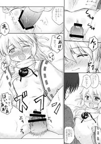 (C81) [Newtype Kenkyuujo (Kotowari)] Seidoujo o Seidoujo ni Saihenkan (Touhou Project)