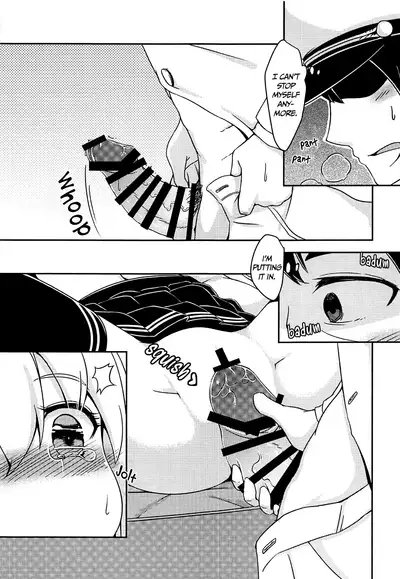 (C90) [MoNyaMoNya (Sera)] ~Alcoholic~ Yotta Kimi o Dakishimetai | ~Alcoholic~ I want to hug you when you're drunk (Kantai Collection -KanColle-) [English] [Sweet Coffee Scans]