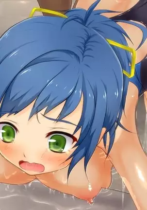 Nurunurumamire. - supokosu shoujo o lotion mamire ni suru CG shuu -