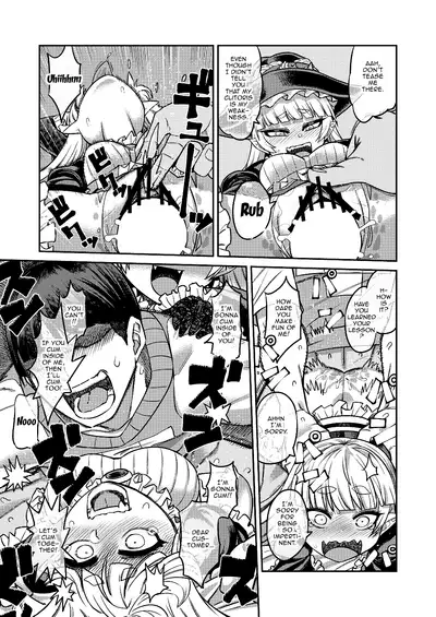 [Sakeitiba (Samon Shiu)] Onaho o Kattara Jinsei Shuuryou ~"Anata" o Sakusei Shimasu~ | If You Buy An Onahole Your Life Is Over [English] {Doujins.com}