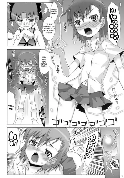 Toaru Kouhai no Mikotox | A Certain Junior's Love of Mokotox