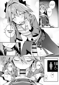 (C92) [H@BREAK (Itose Ikuto)] Cosplay Astolfo-kun no Ochinchin [Unlimited Blade Works] (Fate/Grand Order) [English]