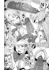 [Satou Kuuki] Aisei Tenshi Love Mary | The Archangel of Love, Love Mary Ch. 1-7 [English] {darknight} [Digital] [ongoing] [decensored]