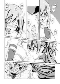 (C81) [Sinosino [Sinohara Sinome]) All I need is your smile (Puella Magi Madoka Magica) [English] [Yuri-ism]