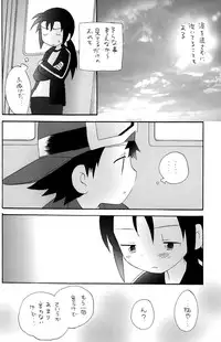 (C66) [KuruGuru DNA (Hoshiai Hilo)] Kemu Haku Ryuu no yo na Akari ga Mieru (Digimon Frontier)