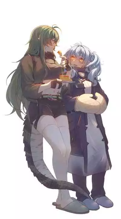 [黙子] Will max trust Gavial deny me if I ask for a quickie? (Arknights) [English]