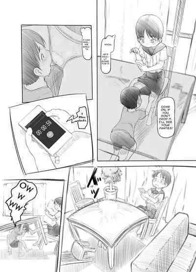 Sei ni Kyoumi ga Detekita Otouto ni Jikan Teishi Appli o Ataete Mita | I gave a time-stop app to my little brother who recently got interested in sexual stuff