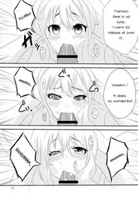 (C81) [Pink Virus (Hirotake)] Migatte Marisa to Ijiwaru Alice (Touhou Project) [English] [TranslatorWithoutAName]