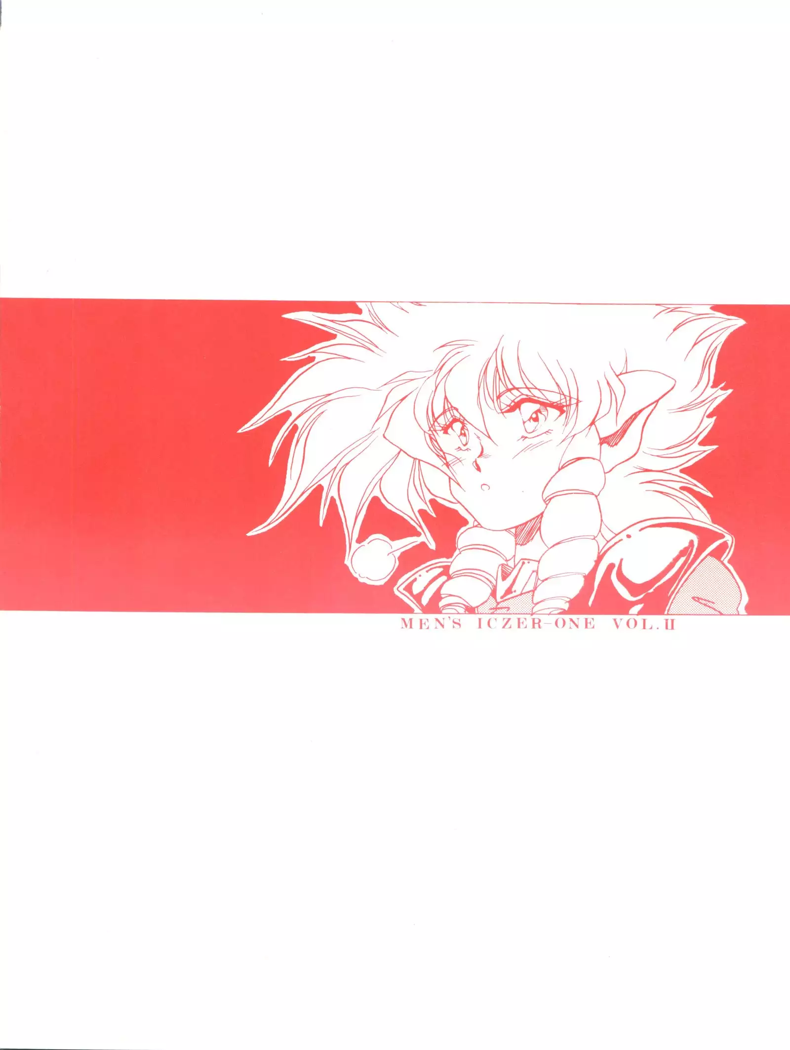 MEN’S ICZER-ONE Vol.II