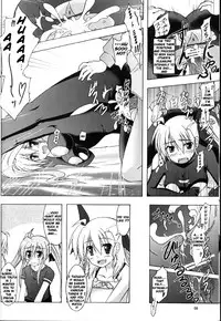 [Negative from the Beginning] (Magical Girl Nanoha ViVid) Seiou-sama no ViVid na Itazura [ENG]