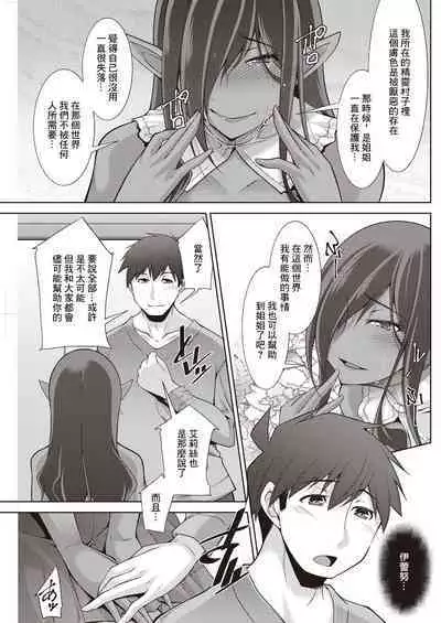 [zen9] Megami-sama no Geboku - SERVANT OF STRAY GODDESS Ch. 6 (Action Pizazz 2023-04) [Chinese] [Digital]