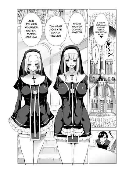 [Akatukiya (Akatuki Myuuto)] Isekai Harem Paradise Bangai Hen ~Kinyoku no Sister no Kuni~ | An Other World Harem Paradise Extra Edition ~Country Of The Abstinent Sisters~ [English] {Doujins.com} [Digital]