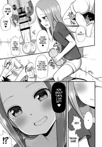 (COMIC1☆13) [Starmine18 (HANABi)] Takagi-san to Onahole | Takagi-san and an Onahole (Karakai Jouzu no Takagi-san) [English] [Rotoscopic]
