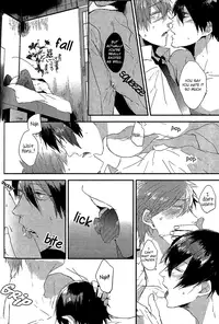(Renai Shachuation) [Below (Napa)] Tachibana Makoto ga Sex o Kirau Riyuu | The reason why Tachibana Makoto hates sex (Free!) [English] [Carrot-Bunny]