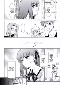 (C69) [Type-G (Ishigaki Takashi)] Utakata Sakurairo (Fate/stay night) [English]