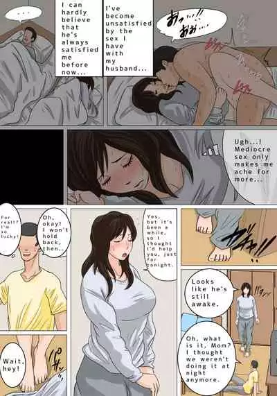 [Natsume Benkei] Nichijou-teki ni Okaa-san ni Dasu Seikatsu - Otou-san ni Naisho no Nakadashi Ecchi Hen | Cumming In Mom Daily Dad Doesn't Know We're Having Creampie Sex [English]