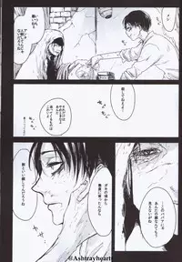 (Souyoku no Kizuna) [19 (Saaya)] Eye in the Dark (Shingeki no Kyojin)