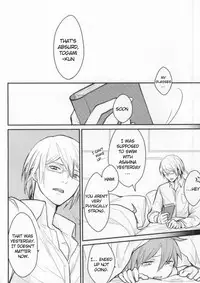 (C85) [kirscherise (hana)] Dame da yo Togami-kun! | It's No Good, Togami-kun! (Danganronpa) [English]