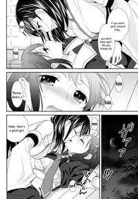 [Sweet Pea, COCOA BREAK (Ooshima Tomo, Ooshima Towa)] Yama Shigure (Kantai Collection -KanColle-) [English] [Yuri-ism] [2014-01-26]